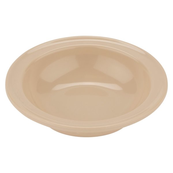 G.E.T. Enterprises G.E.T. Enterprises Supermel Rimmed Deep Tan Bowl, PK48 DN-350-T